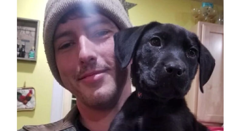 man-and-dog